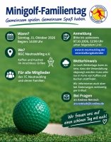 Minigolf Familientag 2026
